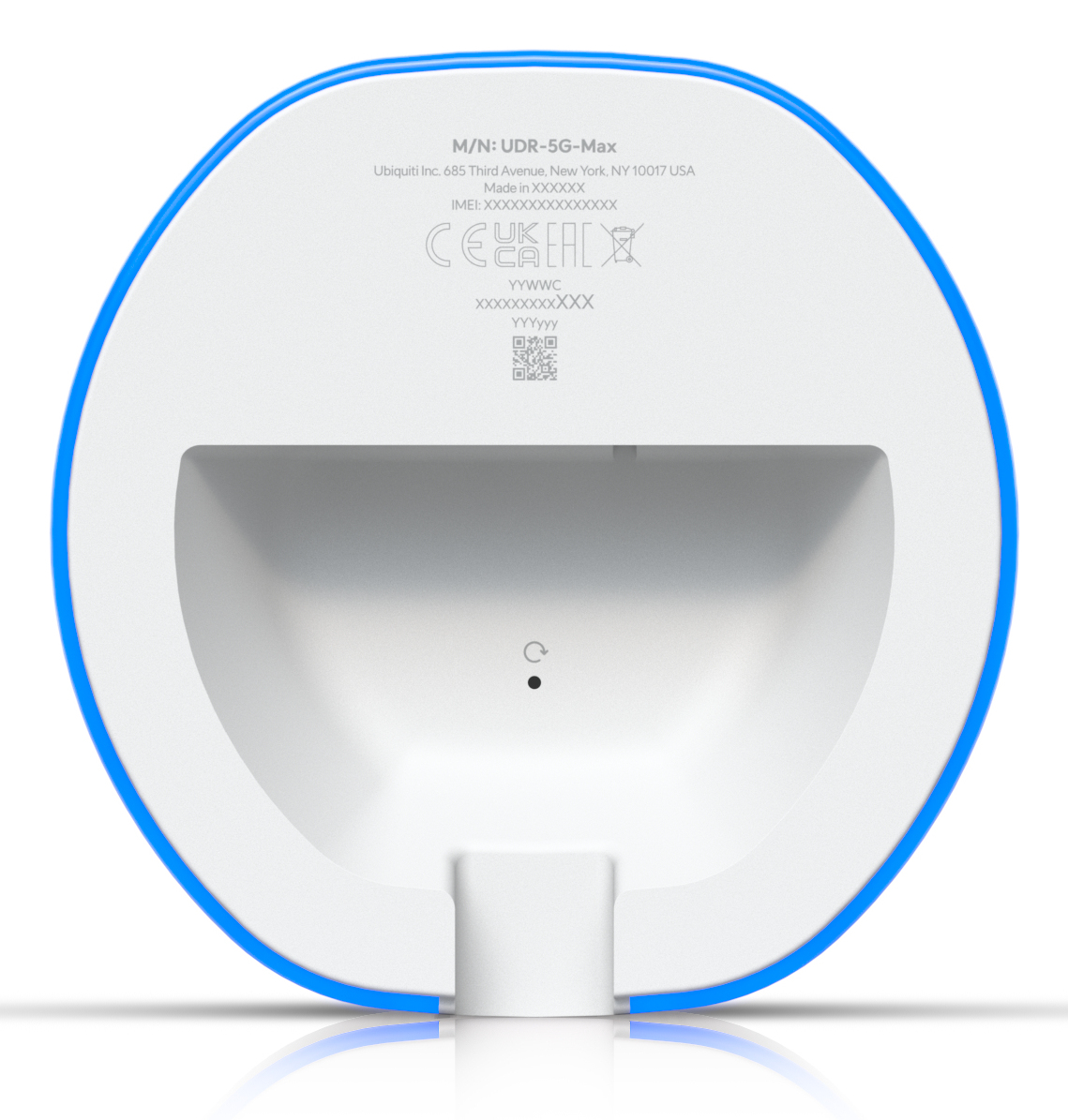 Ubiquiti UniFi UDR-5G-MAX Wi-Fi 7 Router Weiß