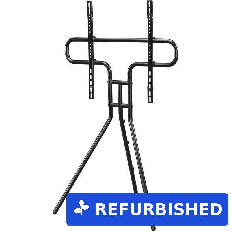 Hama TV-Ständer, Staffelei freistehend, höhenverstellbar, 191 cm (75) bis 40 kg (00220870) (geöffnet)