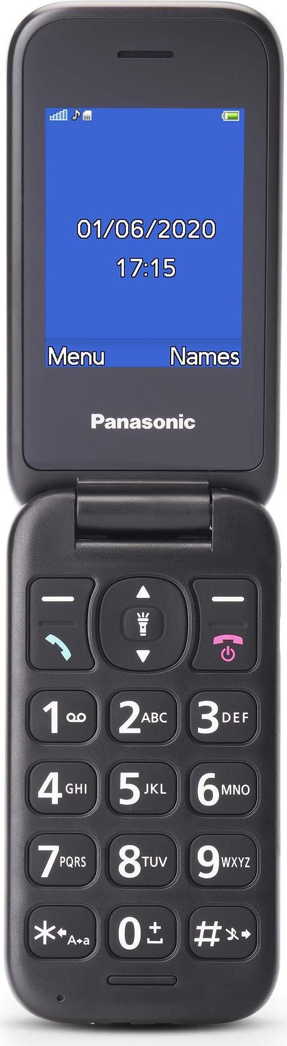 Panasonic KX-TU400. Formfaktor: Klappgehäuse. SIM-Kartensteckplätze: Single SIM. Bildschirmdiagonale: 6,1 cm (2.4" ), Bildschirmauflösung: 320 x 240 Pixel. Bluetooth. Standby-Zeit (2G): 450 h. Gewicht: 106 g. Produktfarbe: Rot (KX-TU400EXR)
