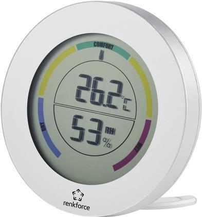 Thermo-/Hygrometer Silber (RF-5235480)