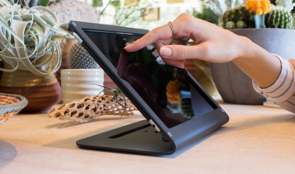 Heckler Design Heckler WindFall Stand Prime Tablet-Ständer 9,7" Schwarz