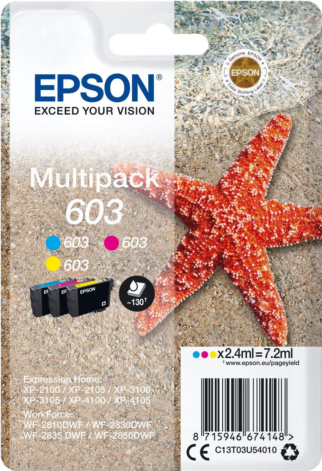 EPSON Tinte Multip.          3x4.2ml