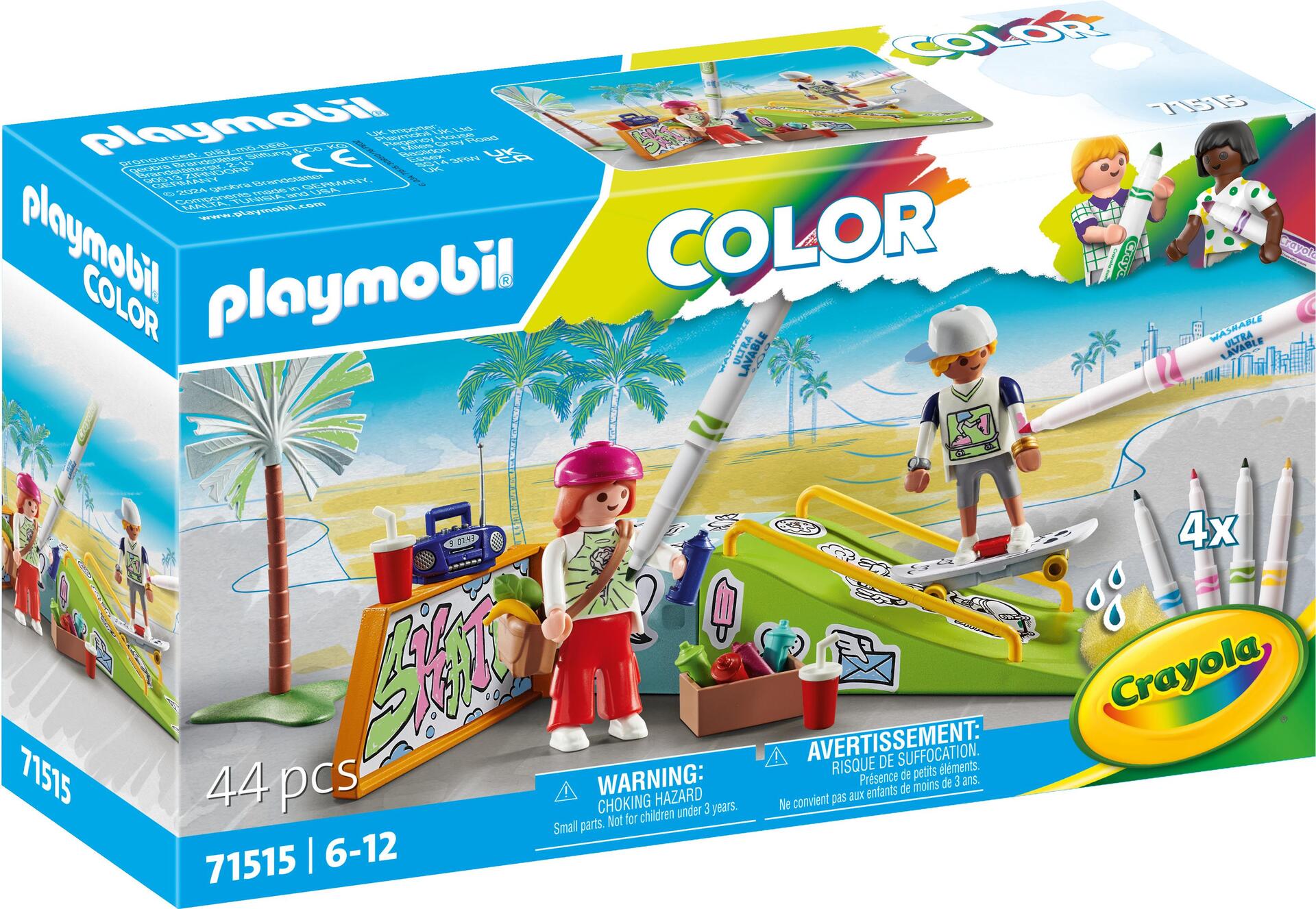 Playmobil Color Skatepark (71515)