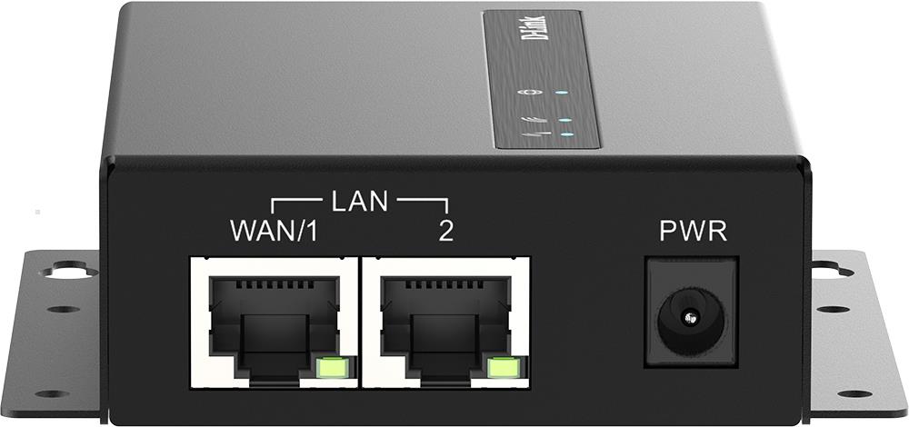 Image of D-Link DWM-313 WLAN-Router Schnelles Ethernet 4G Schwarz (DWM-313)