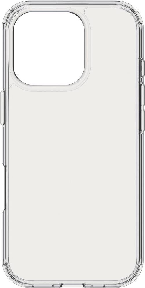 Black Rock Cover Clear Protection Case für Apple iPhone 16 Pro, Transparent (00228090)