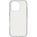 Black Rock Cover Clear Protection Case für Apple iPhone 16 Pro, Transparent (00228090)