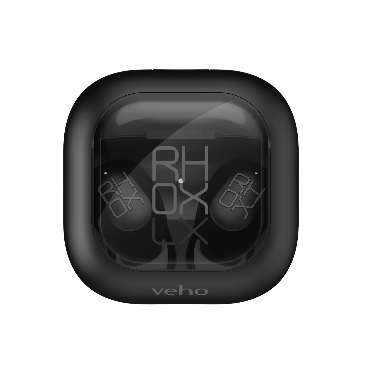 Veho Z-Series RHOX LX True Wireless In-Ear Kopfhörer Bluetooth ANC Schwarz