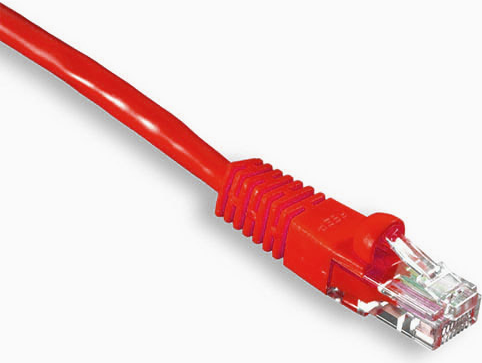 SLIM SL6 7,5 RT - Cat.6 SLIM-Light-Kabel, U/FTP, 7,5 m, rot (PKW-LIGHT-STP-K6 7.5 RT)