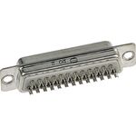 Harting D-SUB Stiftleiste 180 ° Polzahl: 15 Lötkelch 09 67 015 5615 1 St. (09 67 015 5615)