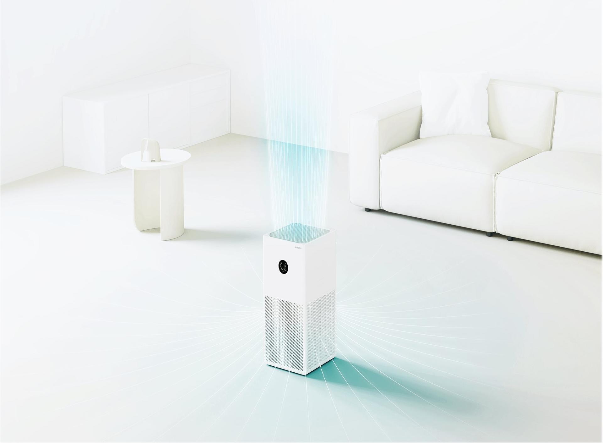 Xiaomi Mi Smart Air Purifier 4 Lite Luftreiniger CADR 360 m³/h Weiß