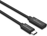 MEDIARANGE USB-C Verlängerungskabel USB 3.2 60W sw (MRCS245)