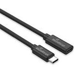 MEDIARANGE USB-C Verlängerungskabel USB 3.2 60W sw (MRCS245)