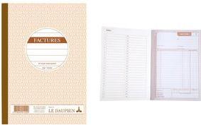 Le Dauphin Manifold Factures, 297 x 210 mm, dupli (1232D) - 1 Stück (1232D)