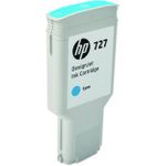 HP 727 300-ml Tintenpatrone cyan (F9J76A)