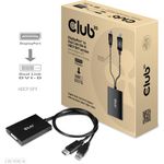 Club 3D DisplayPort/DVI-Adapter (CAC-1010-A)