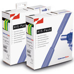 HellermannTyton Schrumpfschlauch-Box gelb/grün 19.1 mmx9.5 mmx5 m - 300-31907 (HIS-PACK-19,1/9,5-GNY)