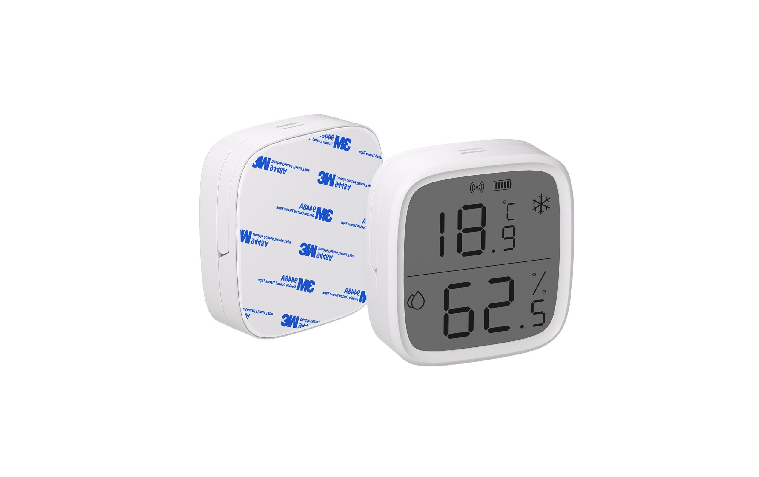 Sonoff SNZB-02D Zigbee 3.0 Temperatur- und Feuchtigkeitssensor mit LCD Weiß