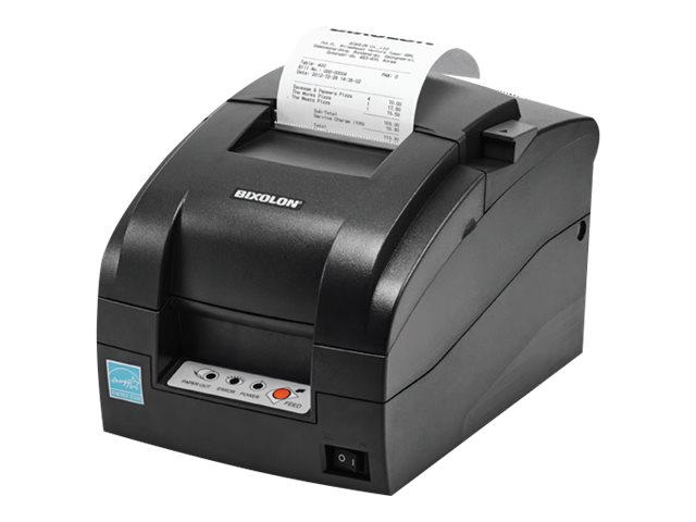 BIXOLON SRP-275III Belegdrucker Punktmatrix USB RS232 Schwarz