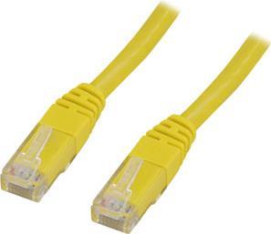 Deltaco UTP Cat6 Netzwerkkabel Gelb 2 m (TP-62GL)