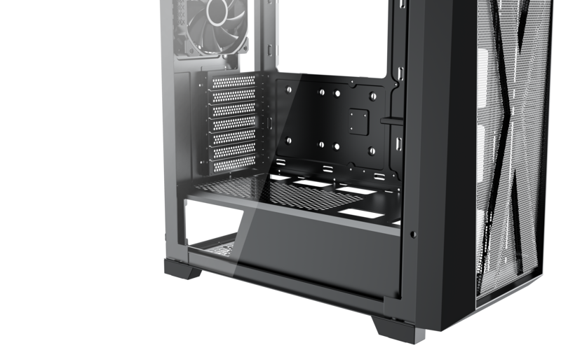 Xilence Xilent X X912.ARGB Mid Tower Schwarz