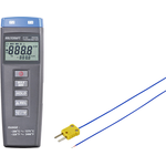 VOLTCRAFT K102 + TP 202 Temperatur-Messgerät -200 bis +1370 °C Fühler-Typ K