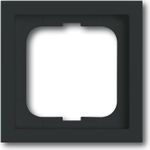 Busch-Jaeger 1754-0-4240. Produktfarbe: Anthrazit, Markenkompatibilität: Busch-Jaeger. Breite: 80 mm, Höhe: 80 mm, Dicke: 1,1 cm (2CKA001754A4240)