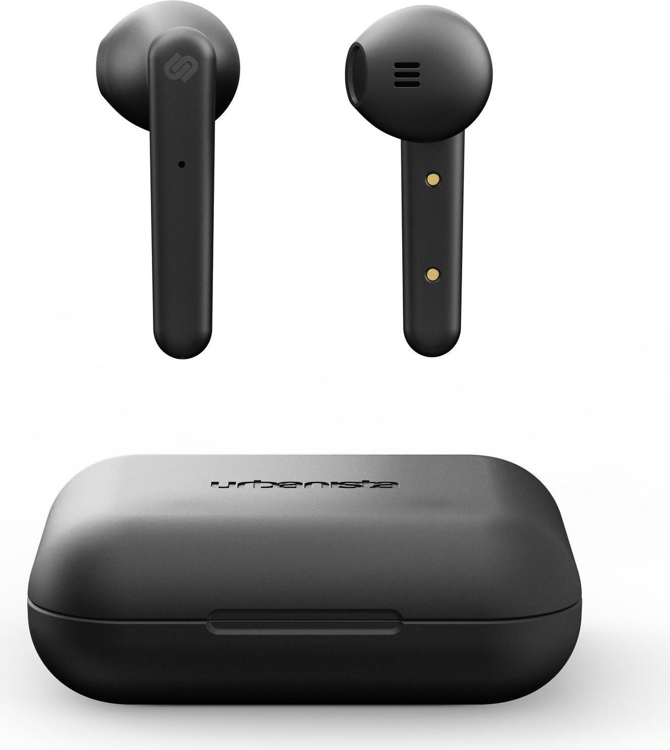 Urbanista STOCKHOLM Kopfhörer im Ohr Mikro-USB Bluetooth Schwarz (1035202)