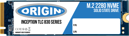 Origin Storage Inception TLC830 Pro Series 1TB NVMe M.2 2280 PCIe 3.0 SSD (OTLC1TB3DNVMEM.2/80) (geöffnet)
