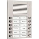 Audio Außenstation PES12-EN/04 12Tasten 2reihig AP silber (PES12-EN/04)