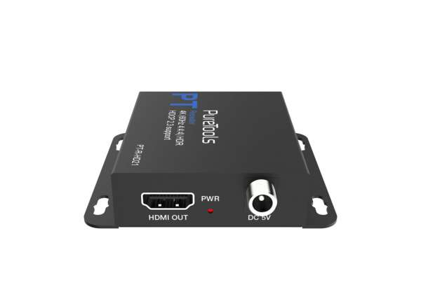 PureLink PureTools PT-R-HD21 HDMI Repeater 4K 60 Hz Schwarz