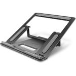Axagon STND-L Notebook-Ständer Grau 40,6 cm (16" ) (STND-L)