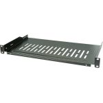 EFB-Elektronik 48,30cm (19") 1HE Fachboden, Tiefe 250 mm, Traglast 10 kg, RAL9005 Hersteller: EFB Elektronik (691650TS.1B)