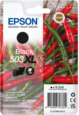 Epson 503XL 9.2 ml XL (C13T09R14020)