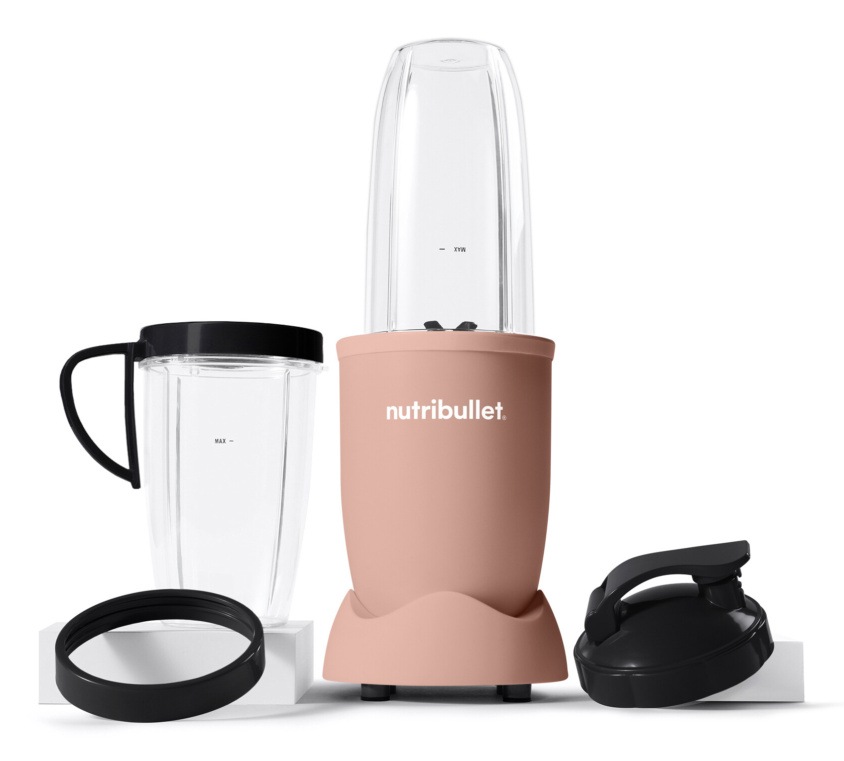 NutriBullet Pro NB907MACL Standmixer 0.9 l 900 W Rosa