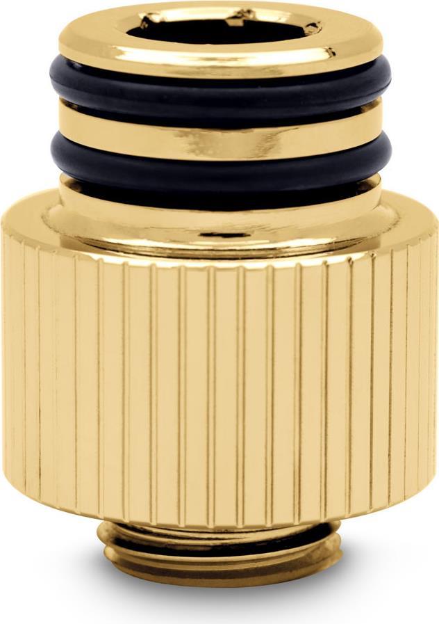EKWB EK-Quantum Torque Push-In Adapter M 14 - Gold (gold)