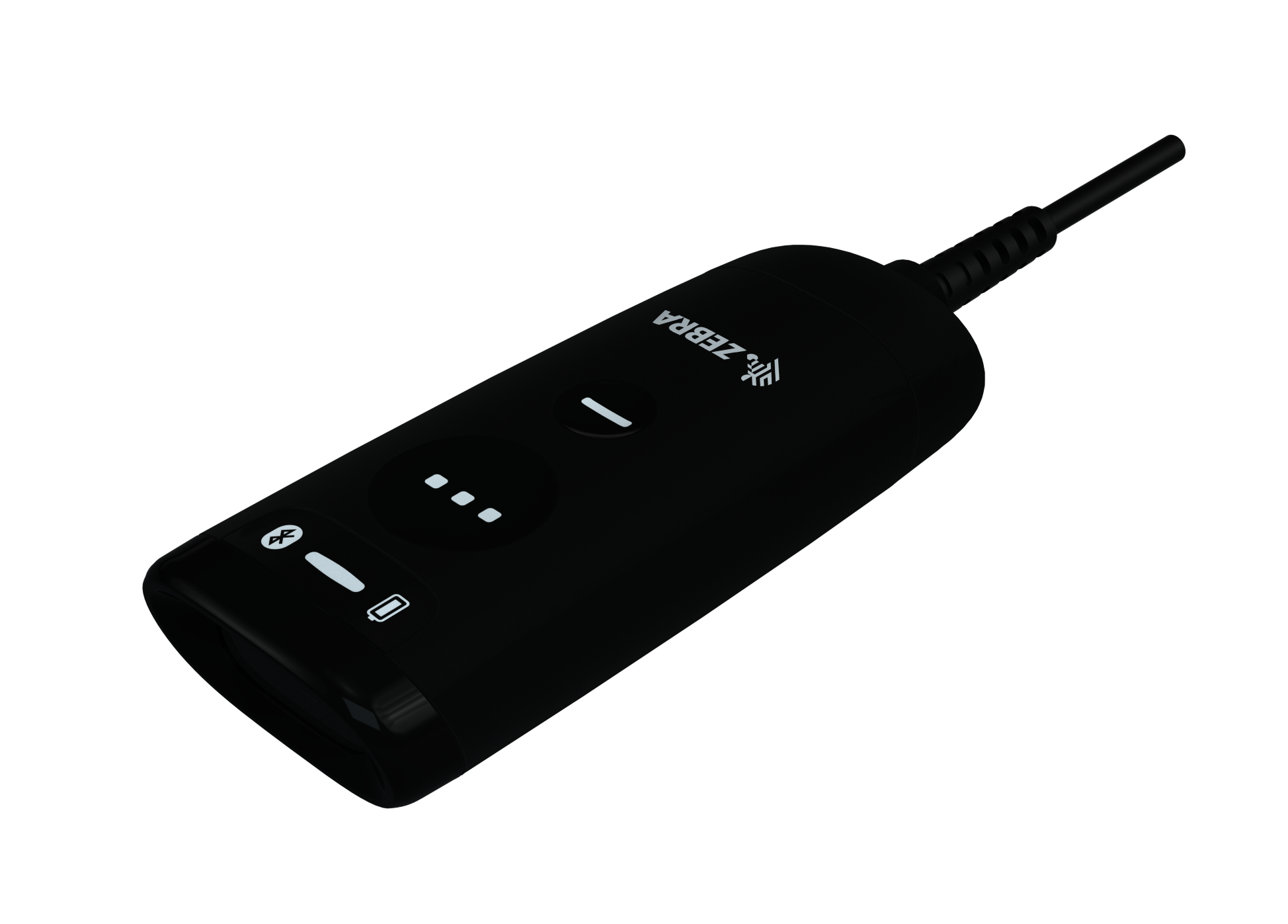 Zebra CS60 CS6080 Barcode-Scanner 2D-Imager USB Schwarz