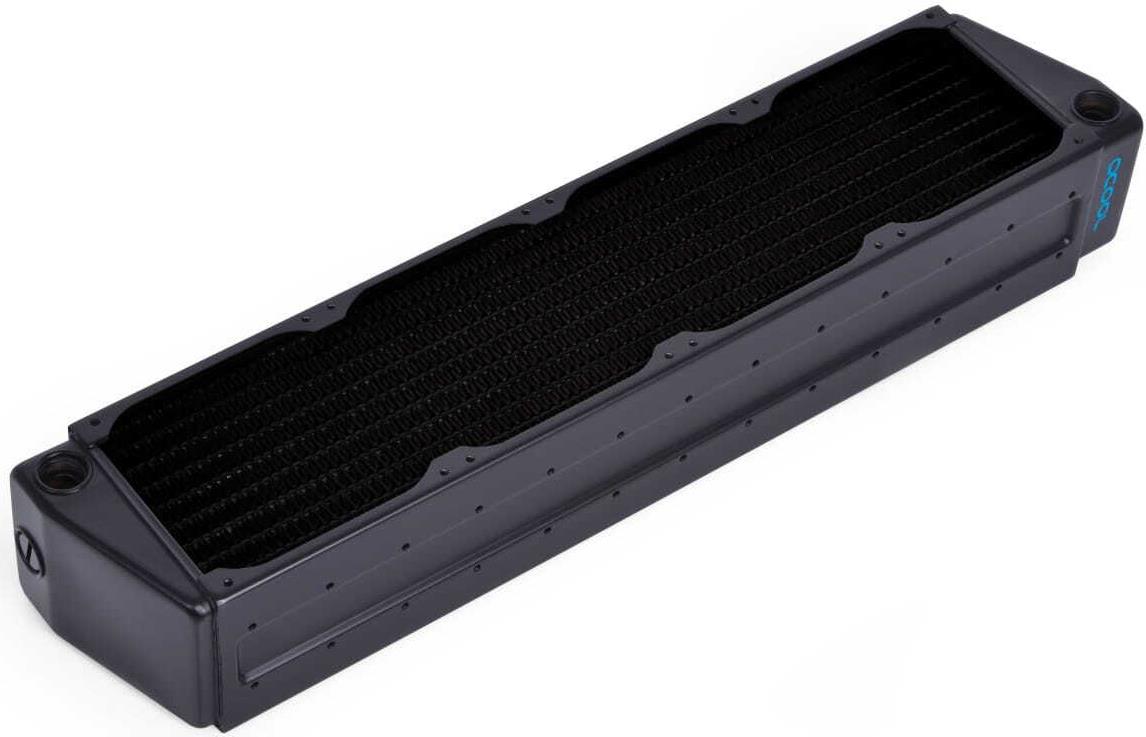 Alphacool ES HPE-60 Full Copper X-Flow 80mm Quad Radiator 5 Bar (10233)