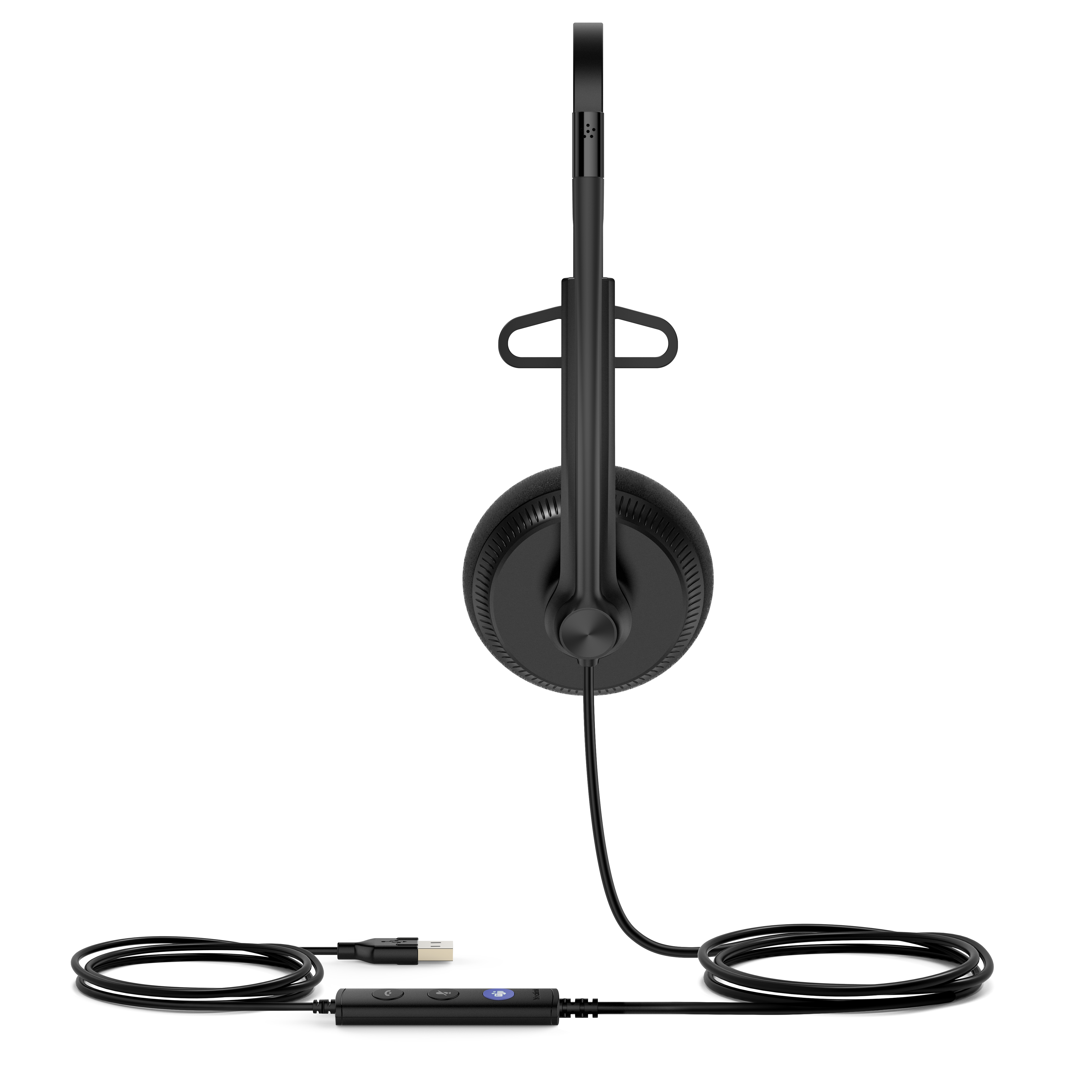 Yealink UH34 Lite Mono Teams USB-C/A Headset Schwarz