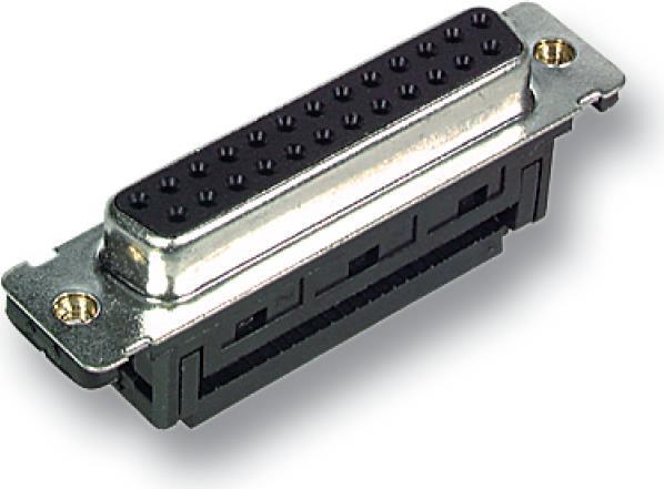 EFB-Elektronik D-Sub Buchse Schneid- Klemme, EDFF 25 LPIII/Z UNC Hersteller: EFB Elektronik (29017.1)