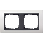 GIRA Event Anthrazit - Weiß (021207)