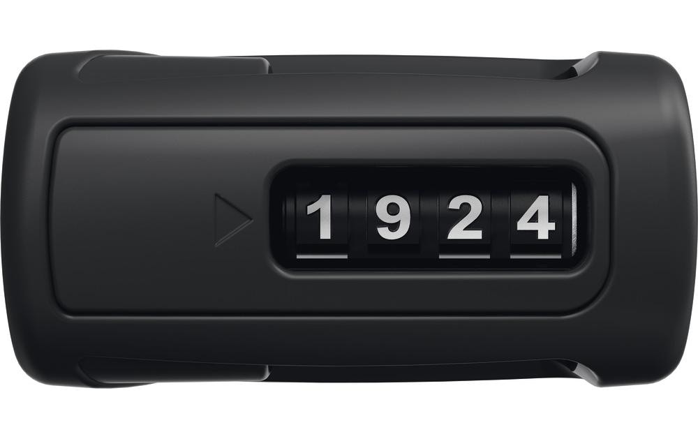 ABUS Security-Center Bordo 6000C/120 Faltschloss 2032 mm 4-stellige Kombination Schwarz, Rot