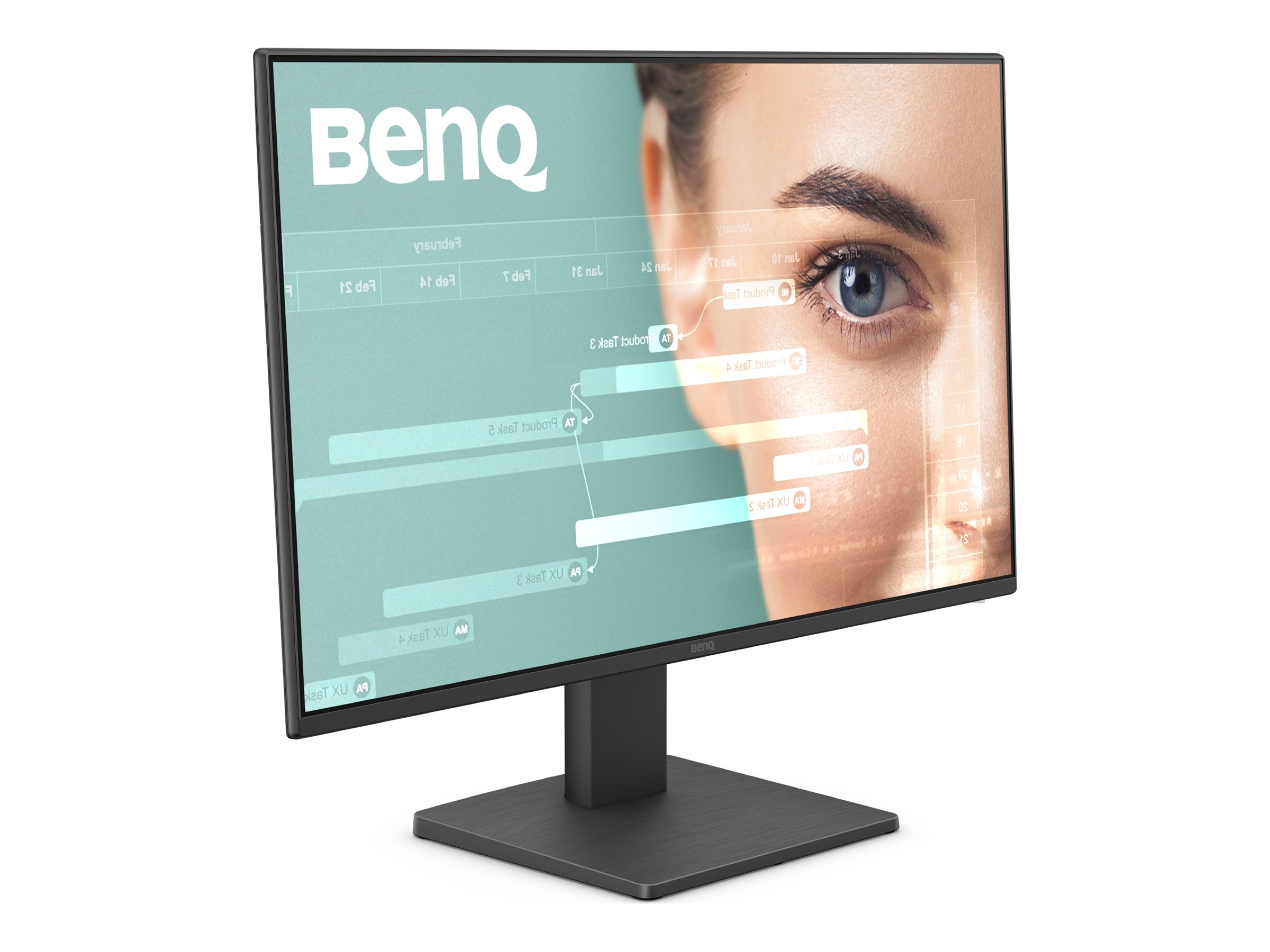 BenQ GW2491 23.8" IPS-Monitor 1920 x 1080 100 Hz Schwarz