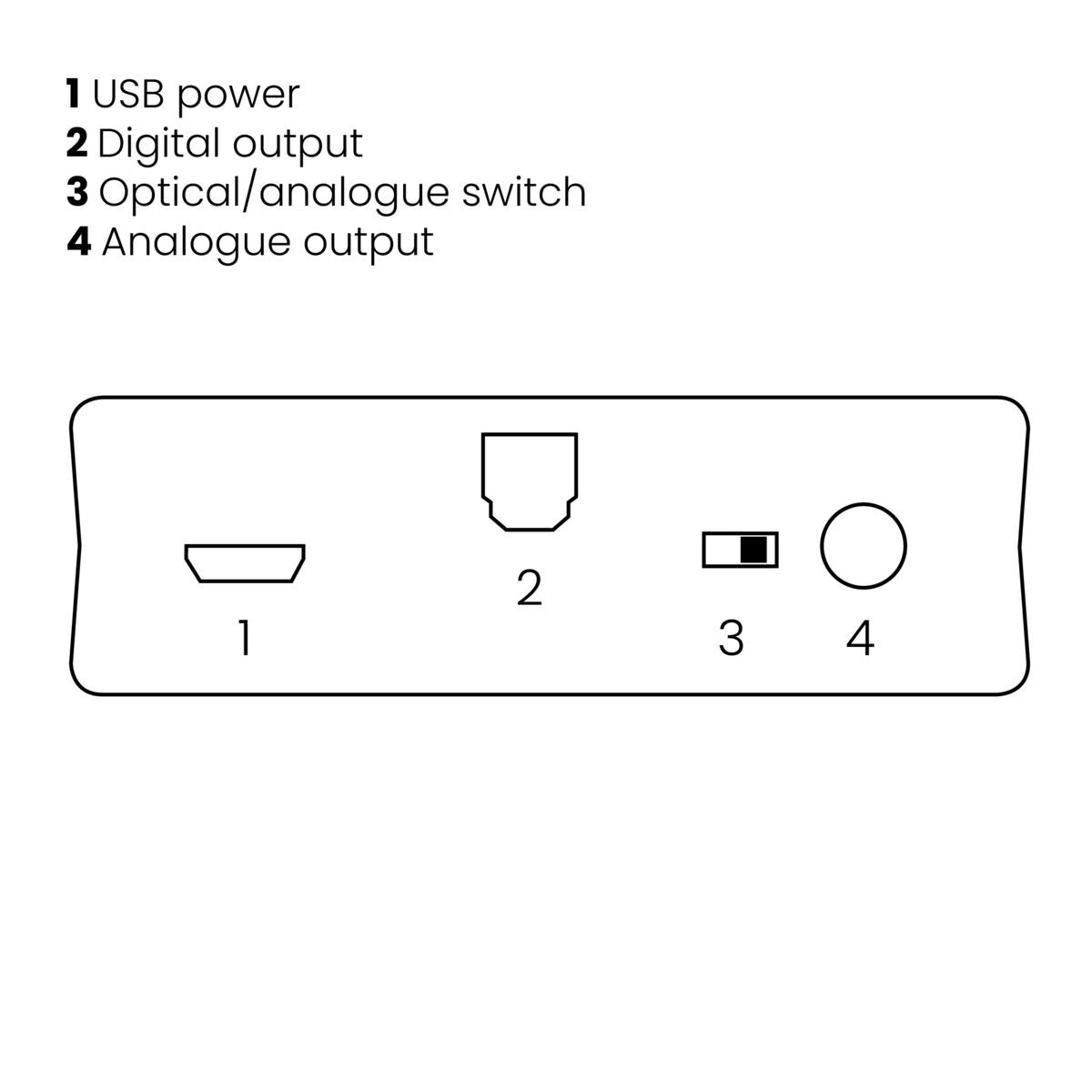 Marmitek BoomBoom 93 Bluetooth Audioempfänger aptX NFC 30 m Schwarz