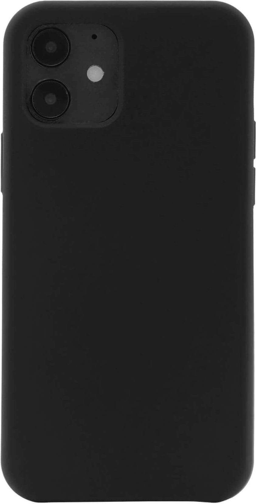 JT BERLIN Liquid SilikonCase Steglitz für NEW iPhone 5,4\", Black