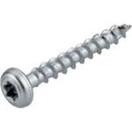 200 Stück - Cimco Spanplattenschraube 4,5x40 halbrundkopf 19 3111 / 39838 (193111)