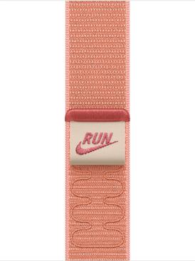 Apple 42mm Alpenglow Pink Nike Sport Loop (MGD04ZM/A)