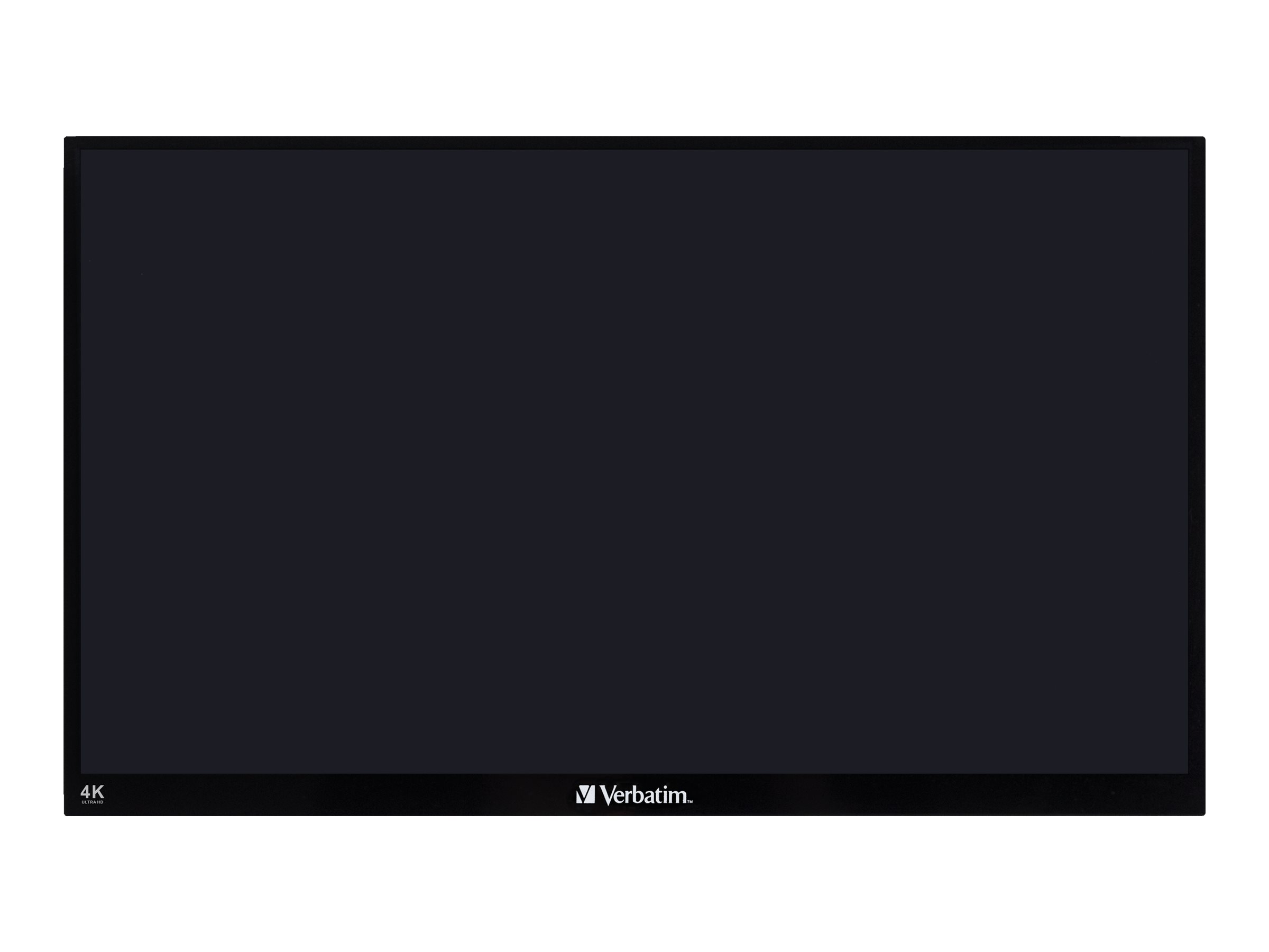 Verbatim 32238 Computerbildschirm 39,6 cm (15.6") 3840 x 2160 Pixel 4K Ultra HD LCD Touchscreen Schwarz (32238)