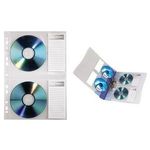 Hama CD/DVD-Hülle Kapazität: 2 CD/DVD (78352)
