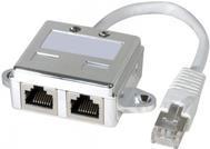 Y-Adapter RJ45 Cat.5e STP (252471)