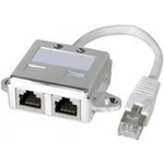 Y-Adapter RJ45 Cat.5e STP (252471)
